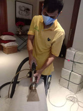 LRA Cleaning Services Sofa Shampoo w/ Steam | The Nest Attachment Parenting Hub